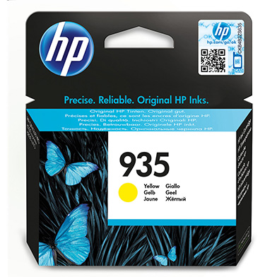 HP CNHPC2P22AE 935 Yellow Ink Cartridge (400 pages)